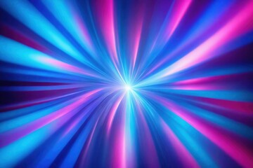 Canvas Print - abstract background with rays
