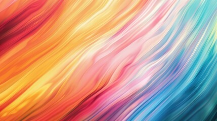 Wall Mural - Colorful background with abstract motion blur effect for design