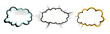 © Rawpixel.com - Comic pop art speech bubble png element set on transparent background