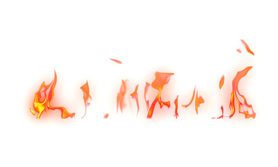 Fototapete - Fire flames