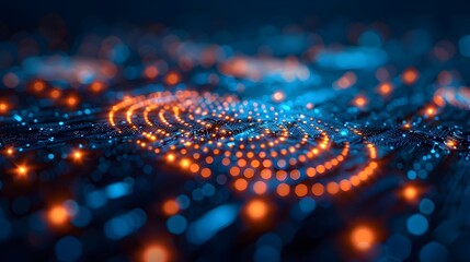 Poster - innovative digital identity verification system with blockchain powered security