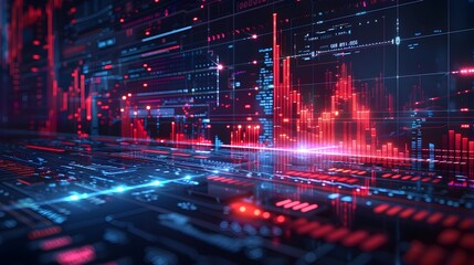 Poster - Enhanced Financial Trading Platform with Real Time Market Data and Analytics