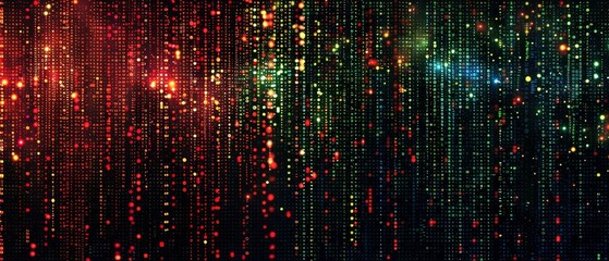  Abstract technology concept. Computer code background