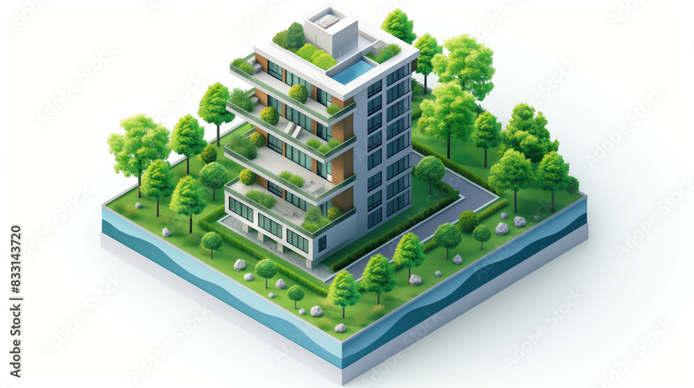 Image showcasing 5 eco-friendly buildings making Singapore greener than ever