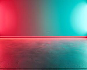 Poster - Soft Glowing Neon Gradient Backdrop for Modern Tech Displays and Product Concepts