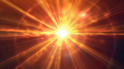Wall Mural - glowing light burst Realistic sun rays. colorful sun ray glow abstract shine light effect starburst sbeam sunshine glowing. Special lens flash, light effect. The flash flashes rays and searchlight.