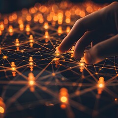 Poster - Dynamic Global Business Networking Platform Powering Digital Connectivity and