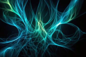 abstract blue background