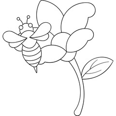 Sticker - Bee Pollen Icon