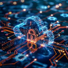 Poster - Cloud Powered Cybersecurity Safeguarding Digital Landscapes with Advanced Threat Detection and Response