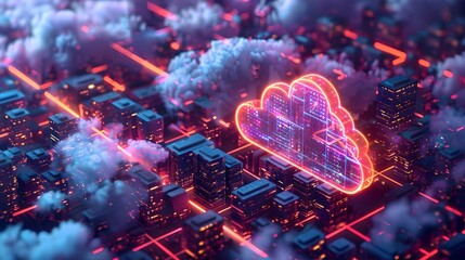 Poster - Serverless Computing in the Vibrant Digital Cityscape Powering Efficient and Scalable Applications for the Future
