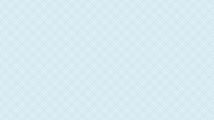 repeated beautiful soft pastel blue plaid crossing line style pattern on light white blue color background