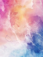 Canvas Print - Ethereal graphic background