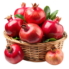 Wall Mural - apples in basket