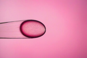 Wall Mural - close up of a pink and white background