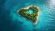 © sungedi - top view beautiful love island