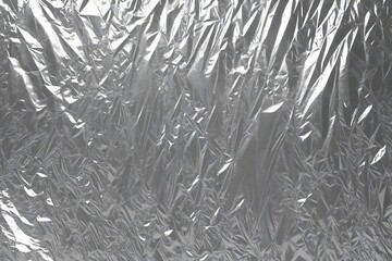 Canvas Print - silver texture