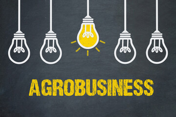 Wall Mural - Agrobusiness	