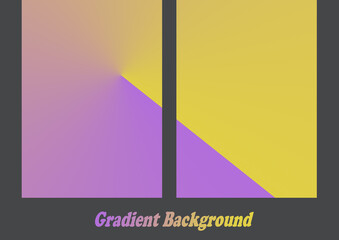 Wall Mural - abstract colorful background. Gradient background	