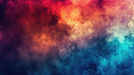 Poster - Abstract background in color