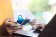 © Smile Studio AP - OTP One time password security authentication purchase transection, security of user login.