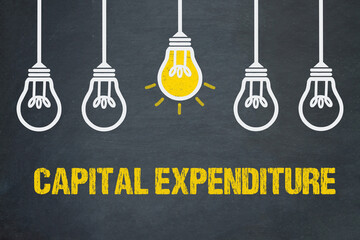 Sticker - Capital Expenditure	