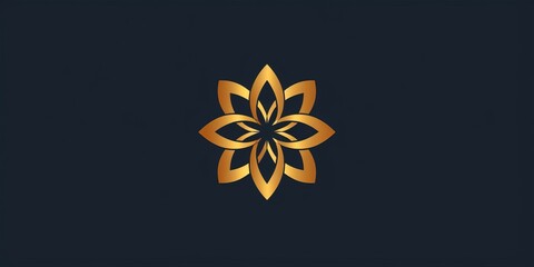 Minimalistic symbol for logo design