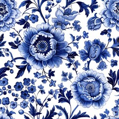 Blue and white porcelain,patten