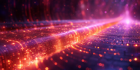 closeup of a holographic data storage interface within the cloud showing detailed data streams and virtual storage units Macro Photography and RealTime Eye AF highlight the intricate digital precision