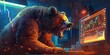 © Murda - Bear Market Fury in Trading Room