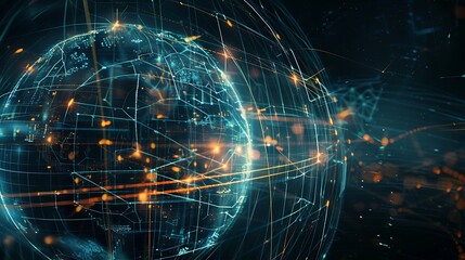 Poster - Tech Titans: Leading the Charge in the Digital Age


