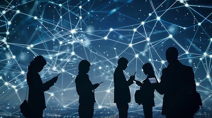 Poster - Tech Titans: Leading the Charge in the Digital Age

