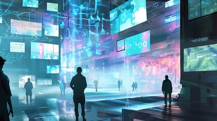 Poster - Digital Domination: The Power and Influence of Emerging Technologies

