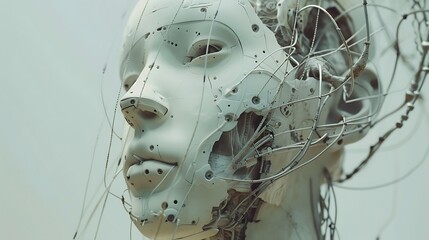 Poster - The Digital Frontier: Exploring the New Age of Connectivity

