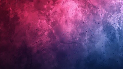 Poster - Abstract textured background with a blend of pink, purple, and blue hues, creating a vibrant and dynamic artistic effect.