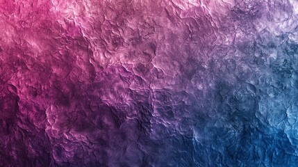 Poster - Vibrant textured abstract background in gradient shades of pink, purple, and blue, perfect for digital or graphic design projects.
