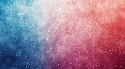 Poster - vibrant gradient texture background with red, blue, and white colors combining in artistic splendor,