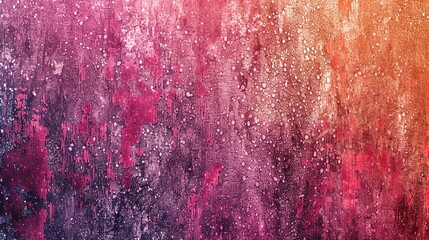 Poster - Vibrant abstract background with a mix of pink, purple, and orange colors. Perfect for creative designs and artistic projects.
