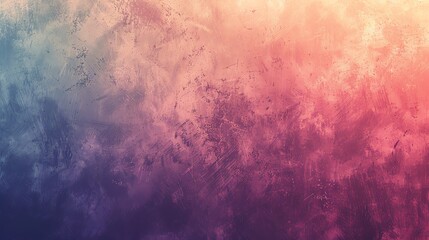 Poster - Vibrant abstract gradient background with smooth blend of blue, pink, and purple. Perfect for creative design projects and digital art.