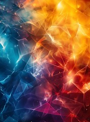 Poster - Colorful abstract background