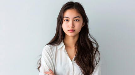 Wall Mural - portrait of asian woman