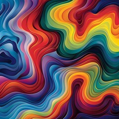 Poster - Colorful abstract background