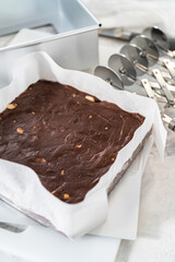 Poster - Chocolate macadamia fudge