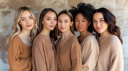 Poster - A Group of Happy Women