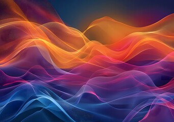 Poster - Colorful abstract background