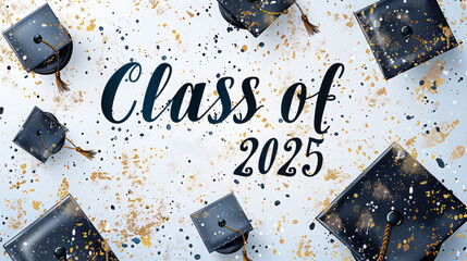 Class of 2025 Graduation Banner