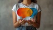 © GeorgV - Diverse Communication Speech Bubbles Illustration
