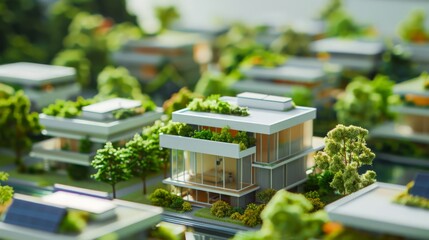 Poster - A future home energy management system ensures optimal energy use, reducing costs and environmental footprint