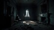 © Haroon - The bone-chilling sensation of being trapped in a creaking, dark room with unseen horrors lurking at night  ai_generated