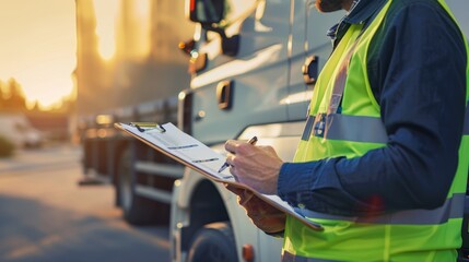 The logistics worker's checklist